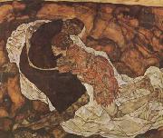 Death and the Maiden (mk20) Egon Schiele